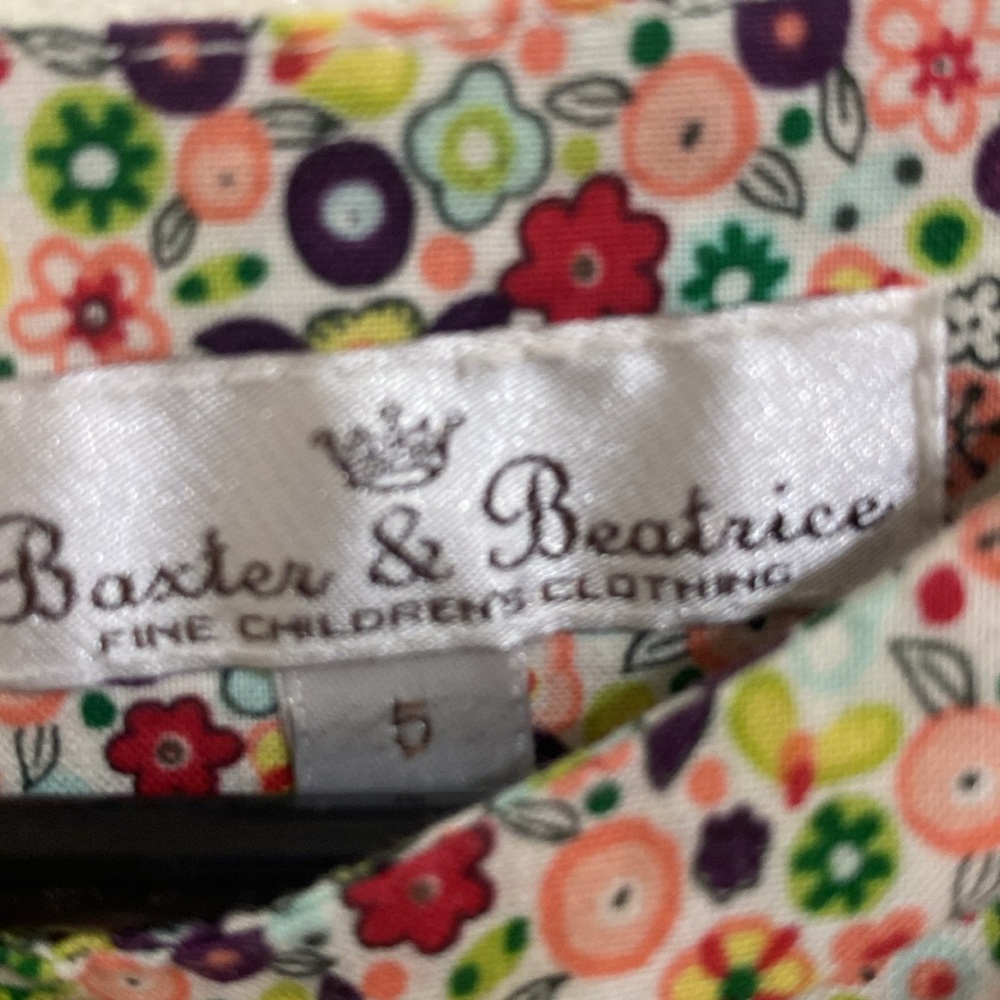 Baxter & Beatrice floral top - Picture 5 of 8